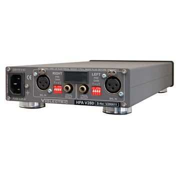 Vioelectric HPA V280 conexiones perfil