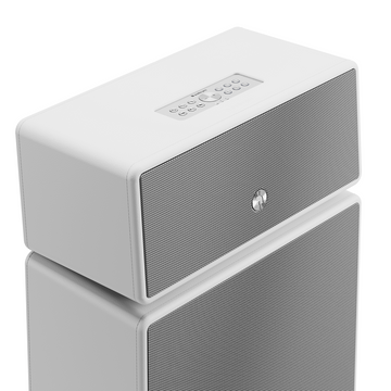 Audio Pro Drumfire II blanco superior